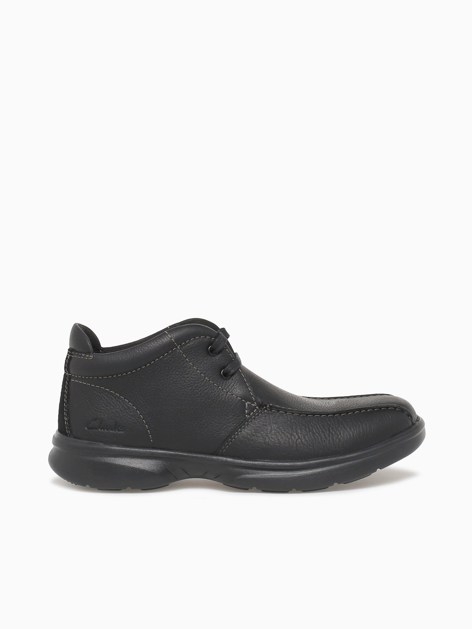 Bradley Up Black Leather Black / 7 / M