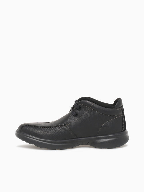 Bradley Up Black Leather Black / 7 / M