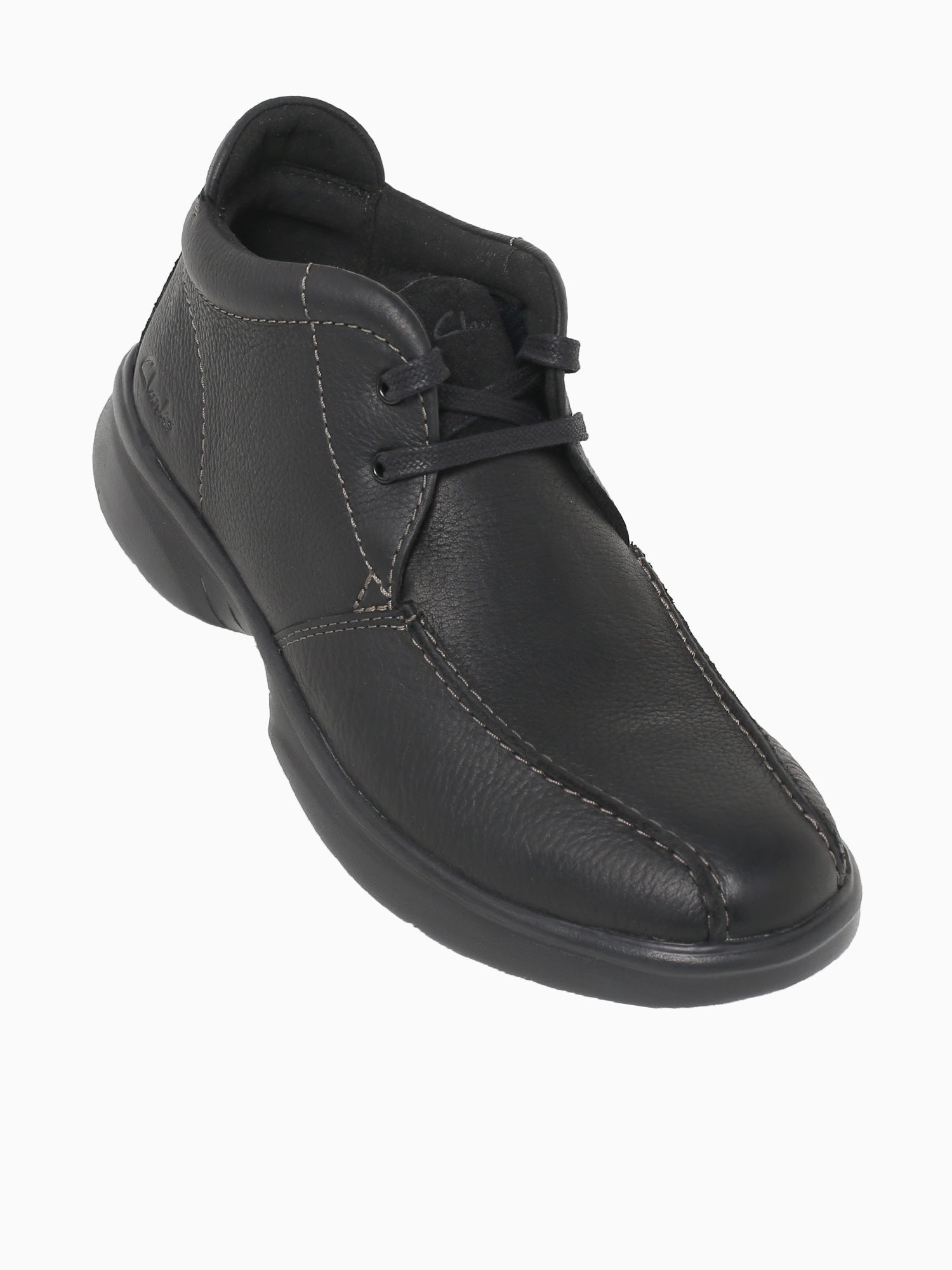 Bradley Up Black Leather Black / 7 / M