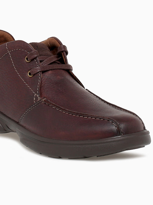 Bradley Up Dk Brown Leather Brown / 7 / M