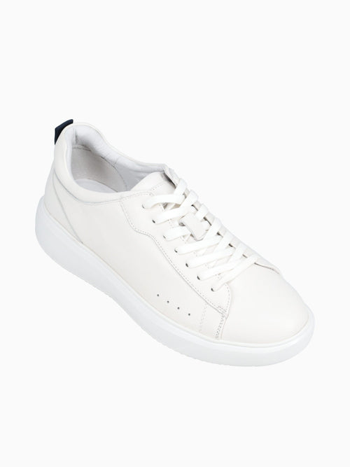 Theo White Napa Leather White / 7 / M