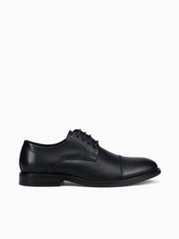 Sander Black Leather Black / 7 / M