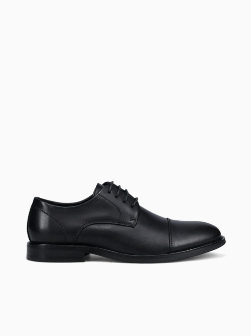 Sander Black Leather Black / 7 / M