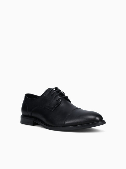 Sander Black Leather Black / 7 / M