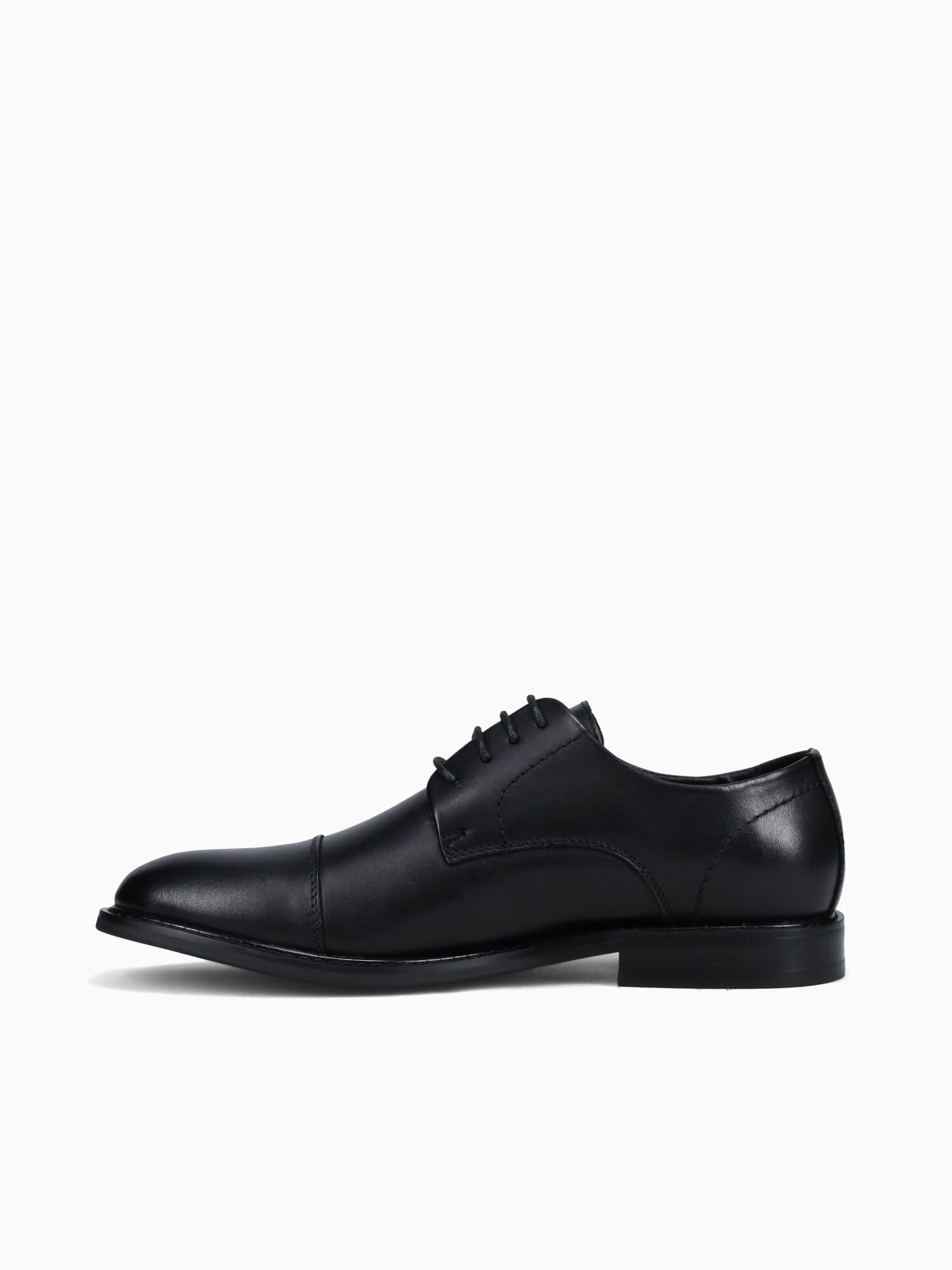 Sander Black Leather Black / 7 / M