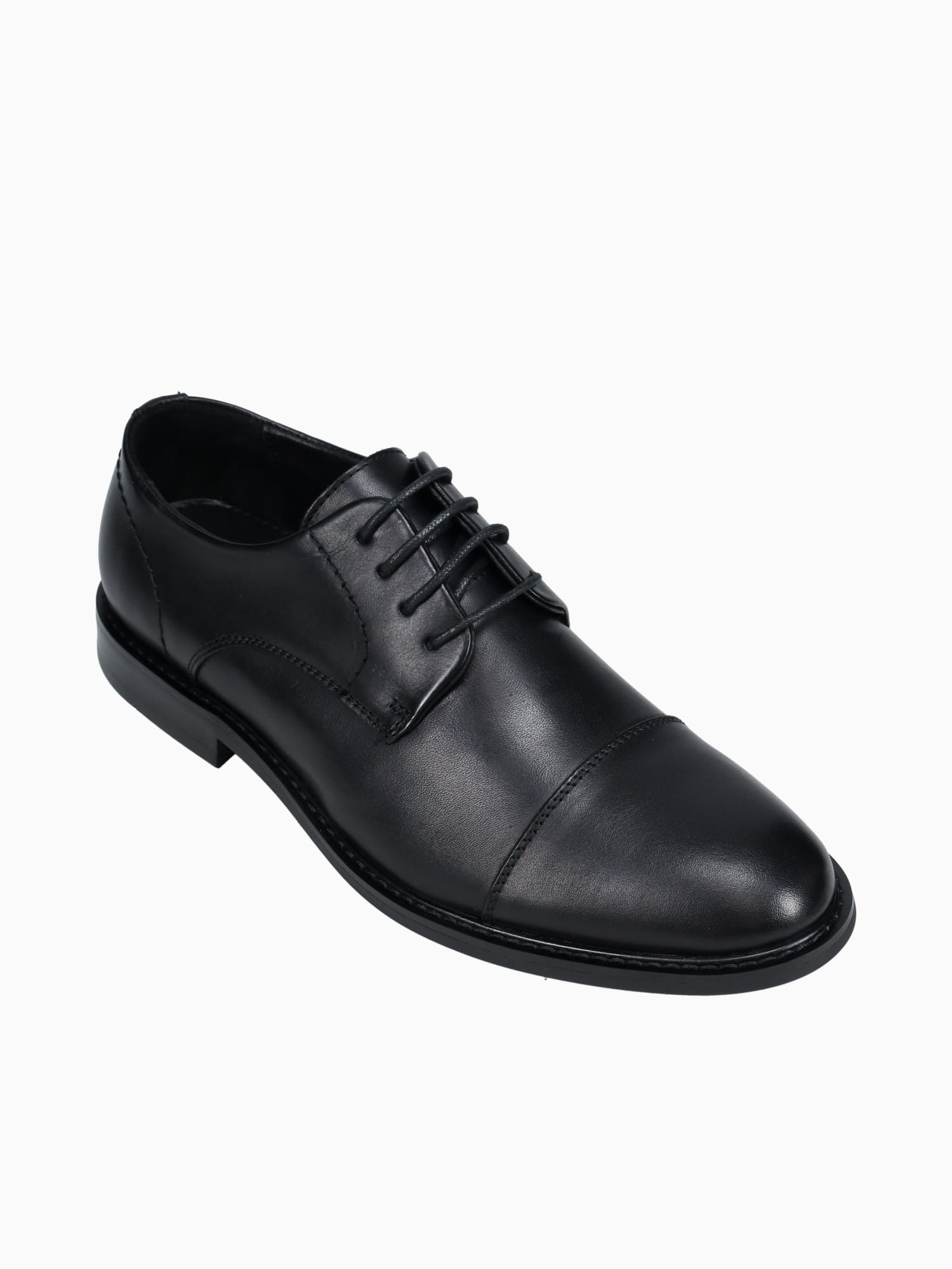 Sander Black Leather Black / 7 / M