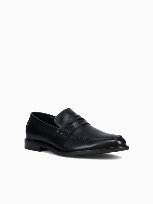 Spiro Black Leather Black / 7 / M