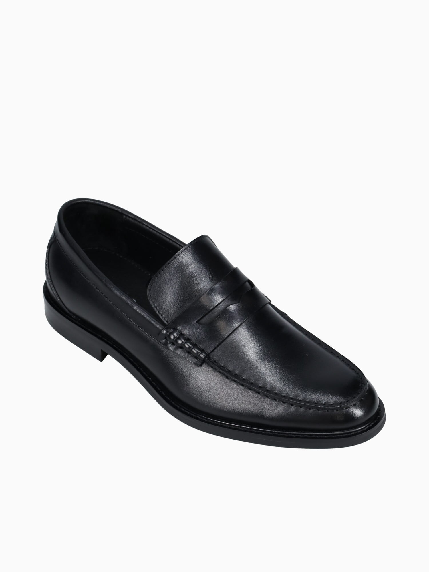 Spiro Black Leather Black / 7 / M