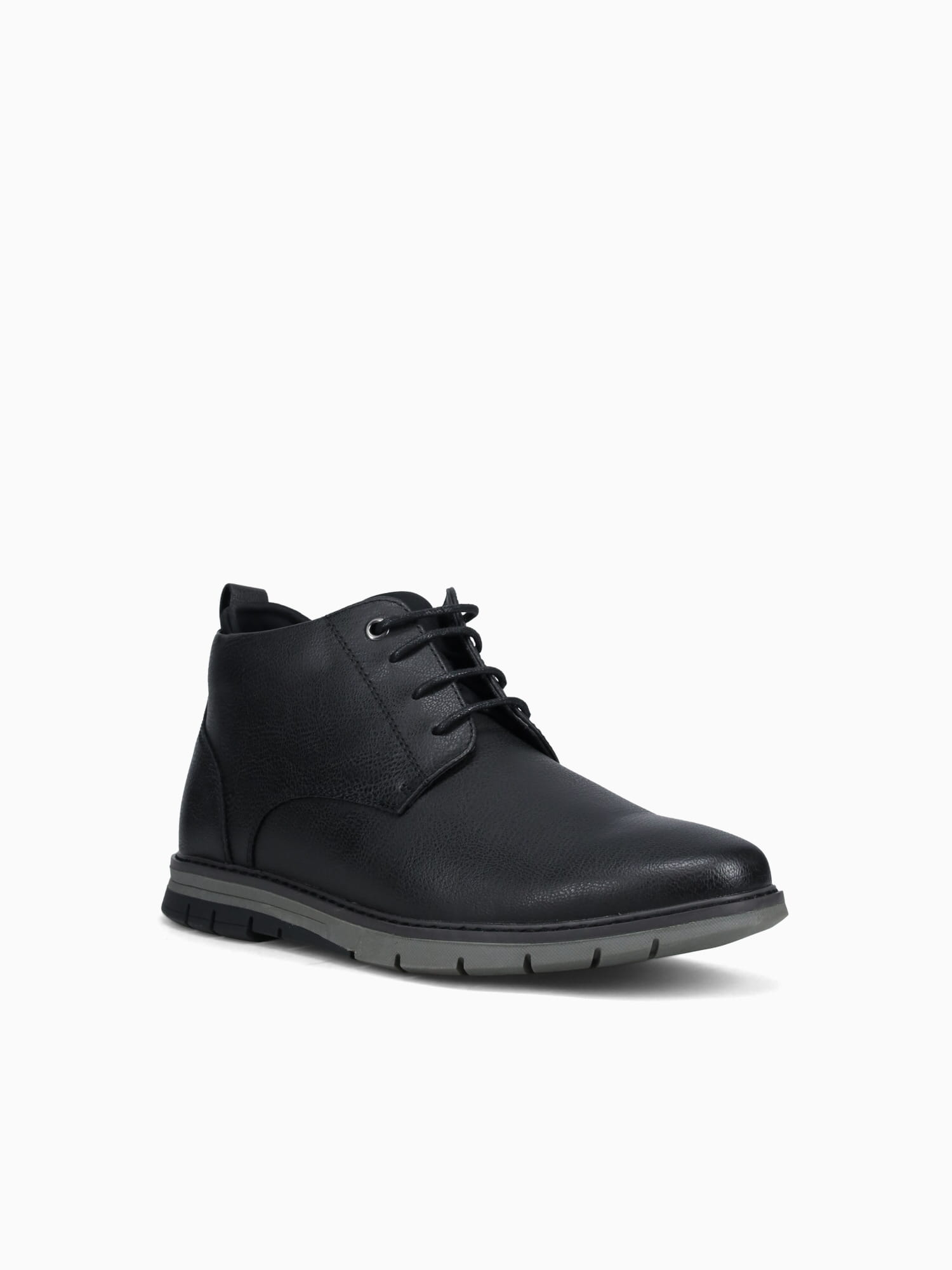 Tyrone Black Leather Black / 7 / M