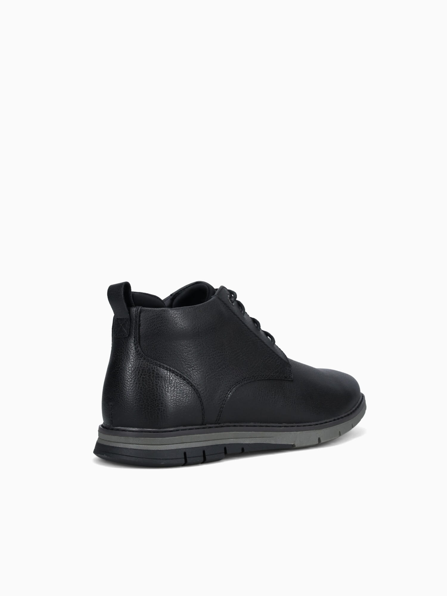 Tyrone Black Leather Black / 7 / M