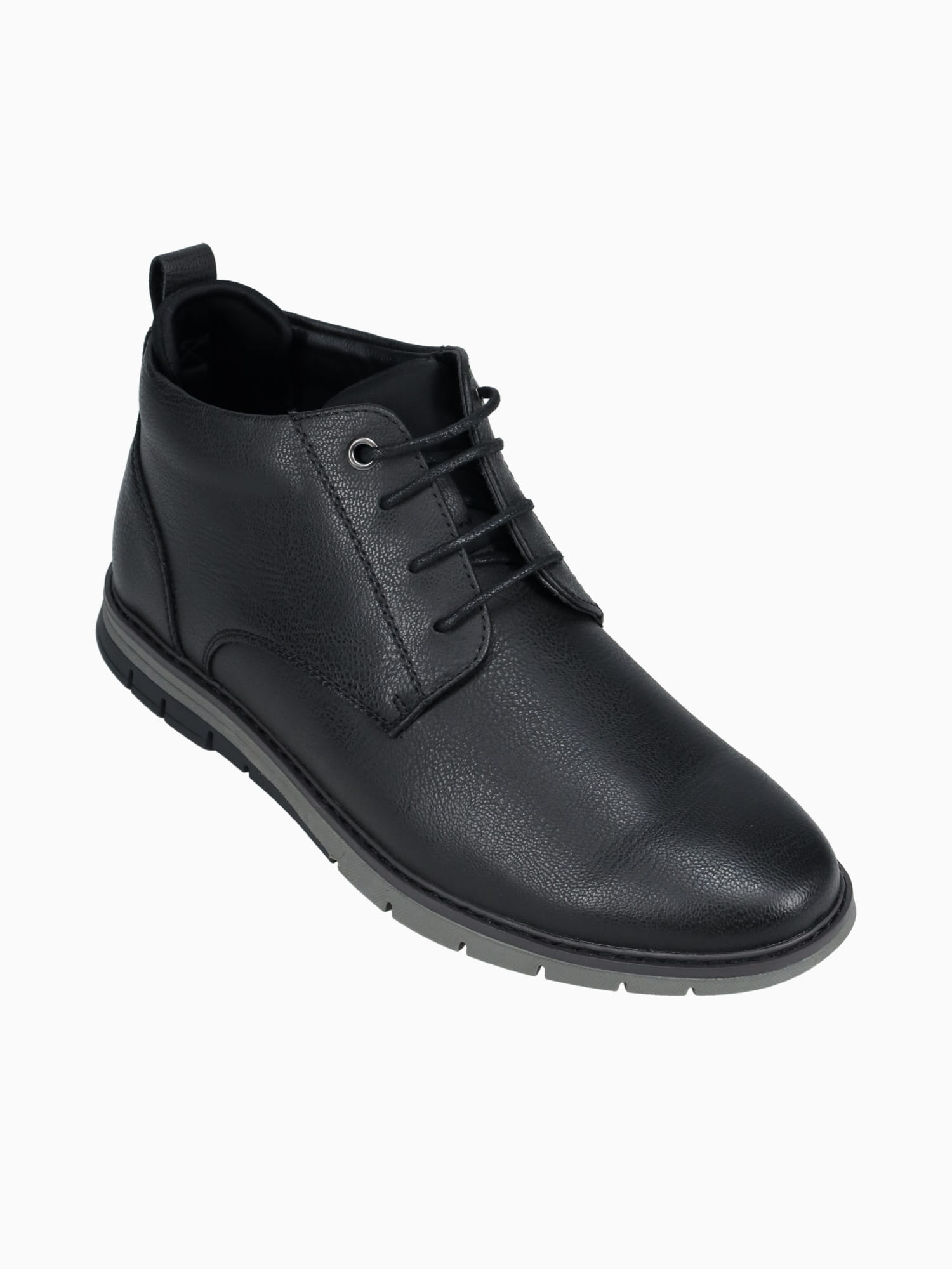 Tyrone Black Leather Black / 7 / M