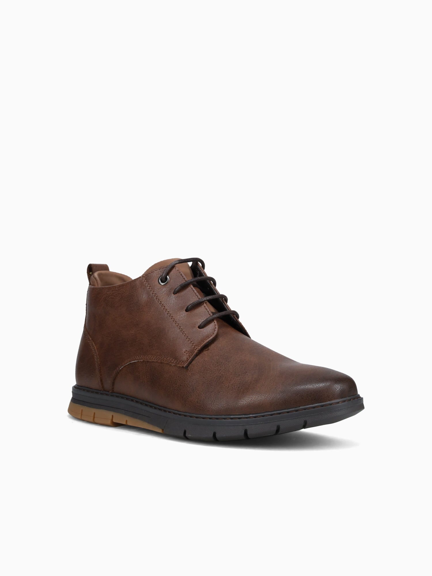 Tyrone Brown Leather Brown / 7 / M