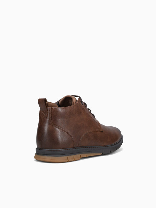 Tyrone Brown Leather Brown / 7 / M