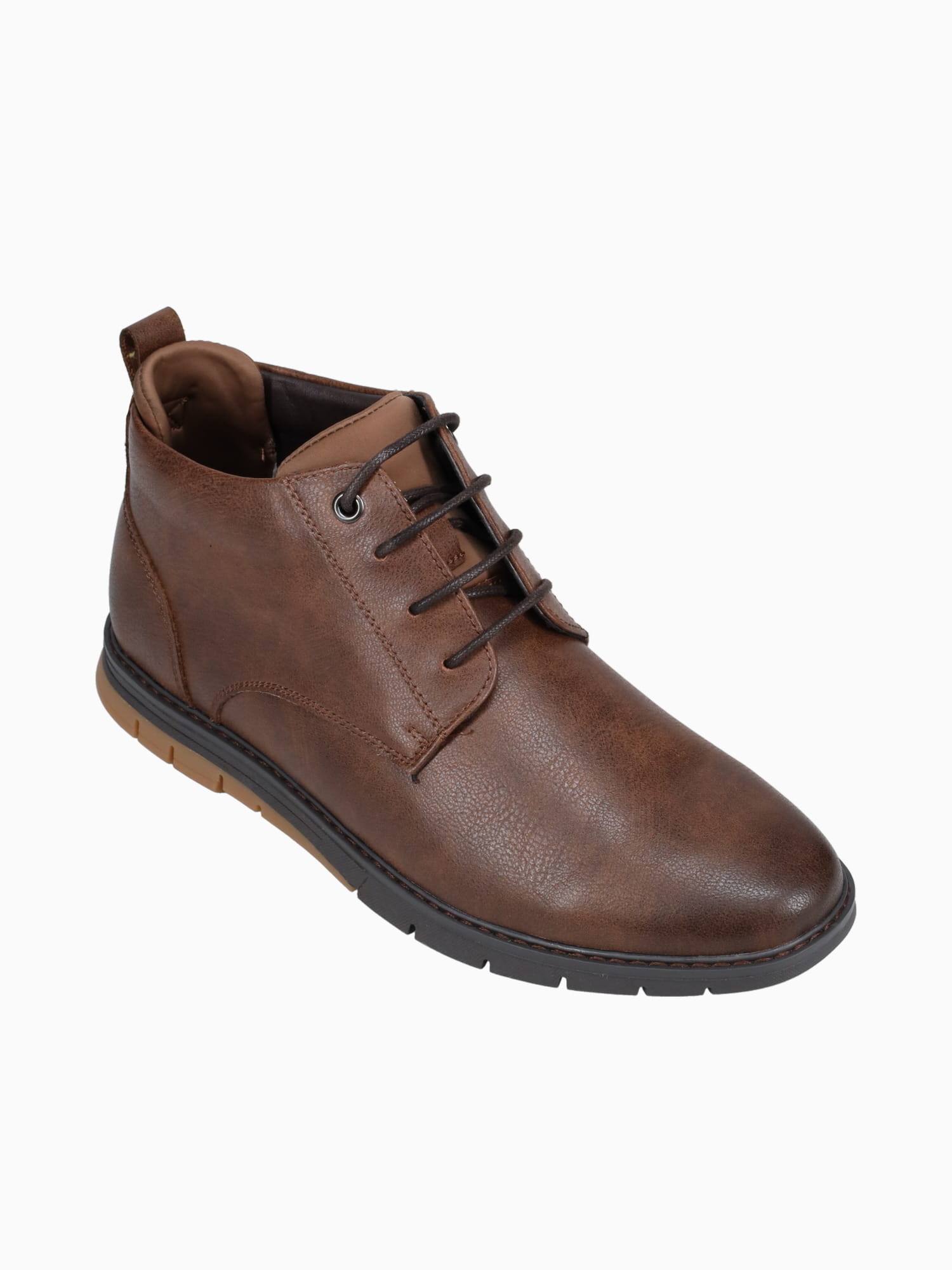 Tyrone Brown Leather Brown / 7 / M