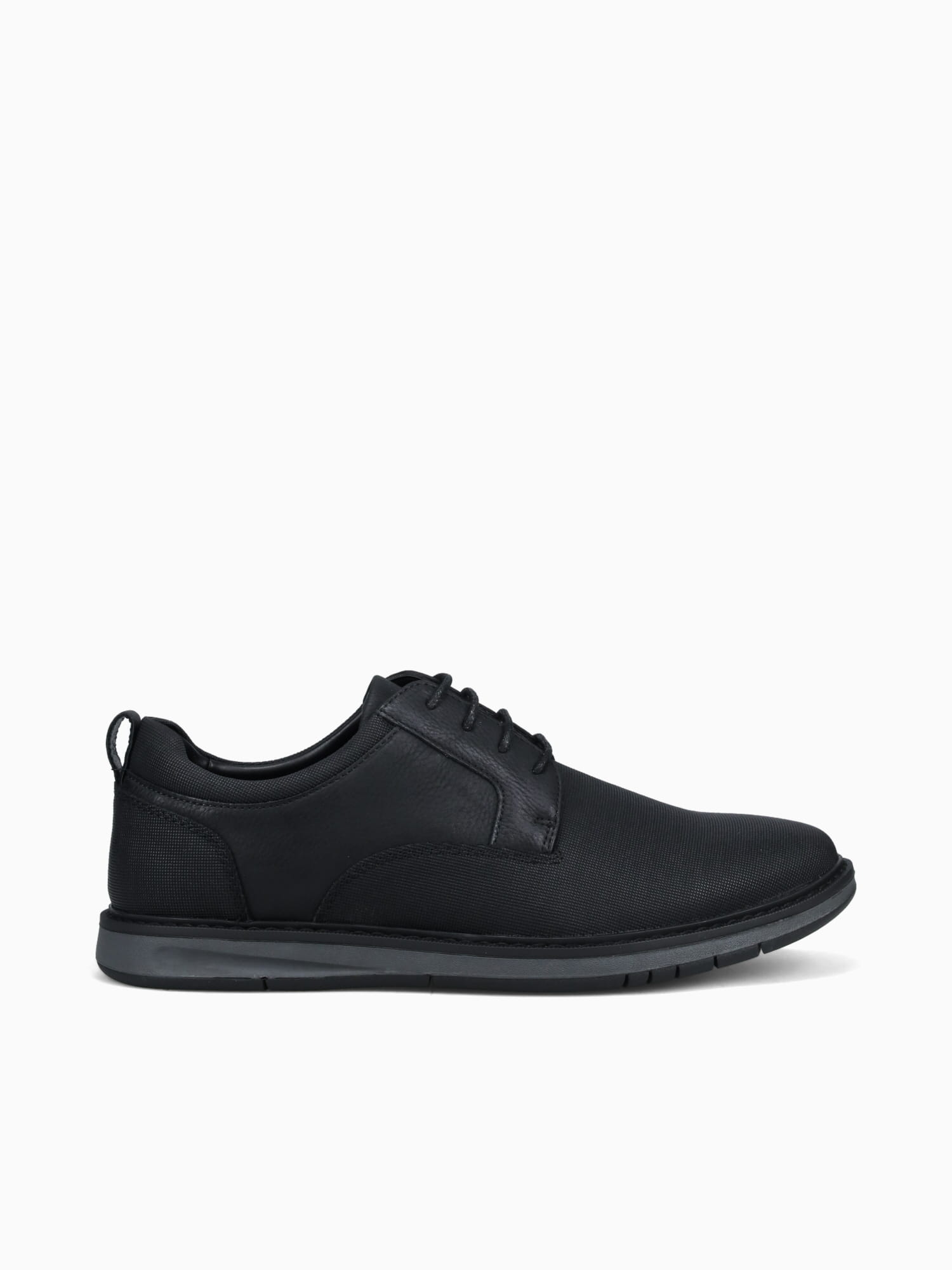 Tadd Black Embossed Nbk Black / 7 / M