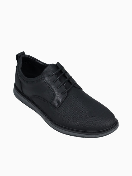 Tadd Black Embossed Nbk Black / 7 / M