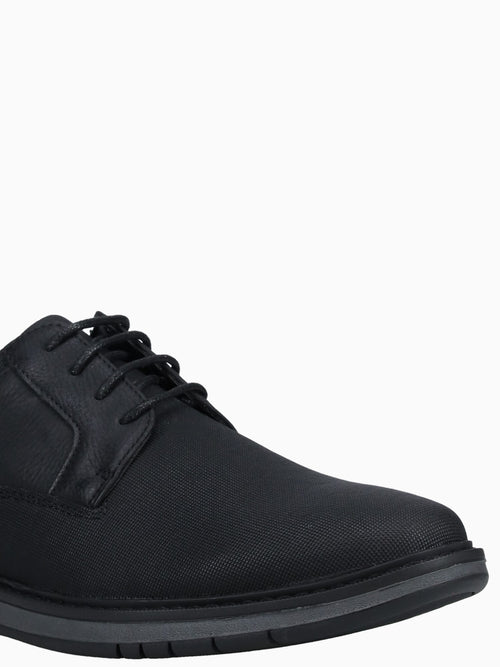 Tadd Black Embossed Nbk Black / 7 / M