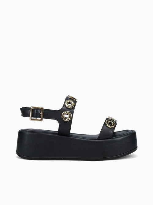 Lara Black Nappa Black / 5 / M