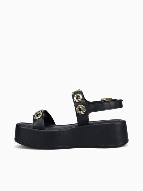 Lara Black Nappa Black / 5 / M