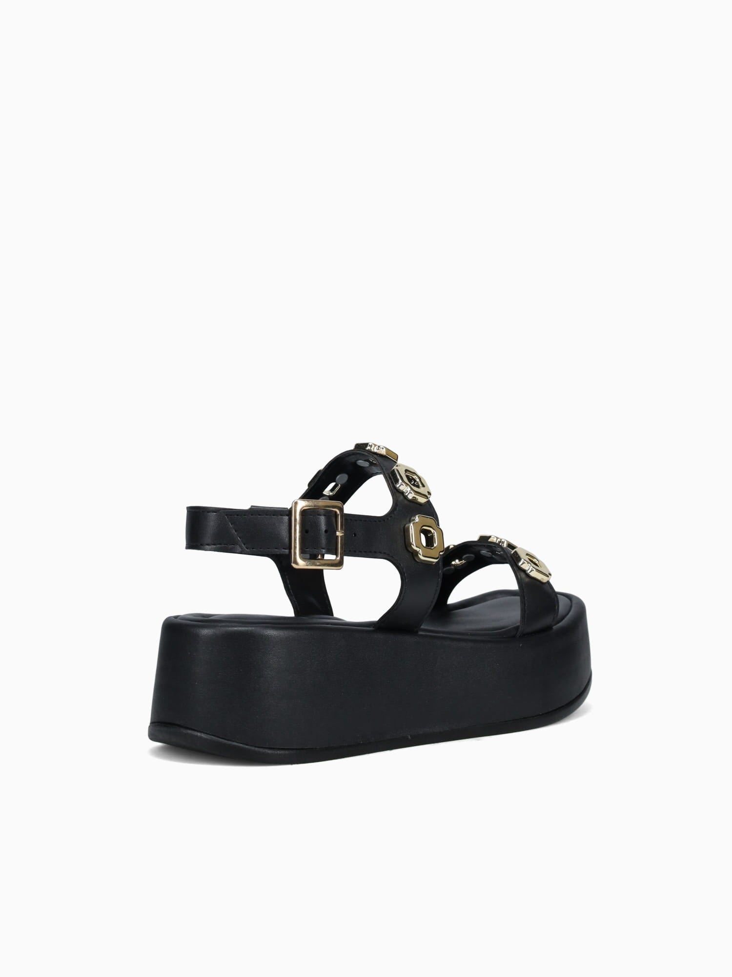 Lara Black Nappa Black / 5 / M