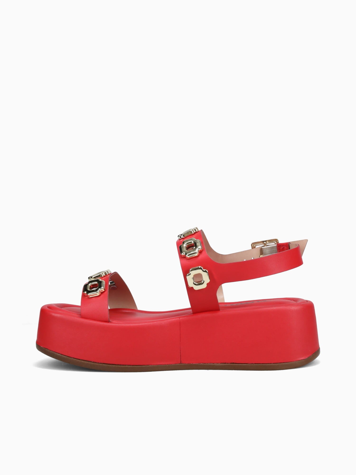 Lara Red Nappa Red / 5 / M