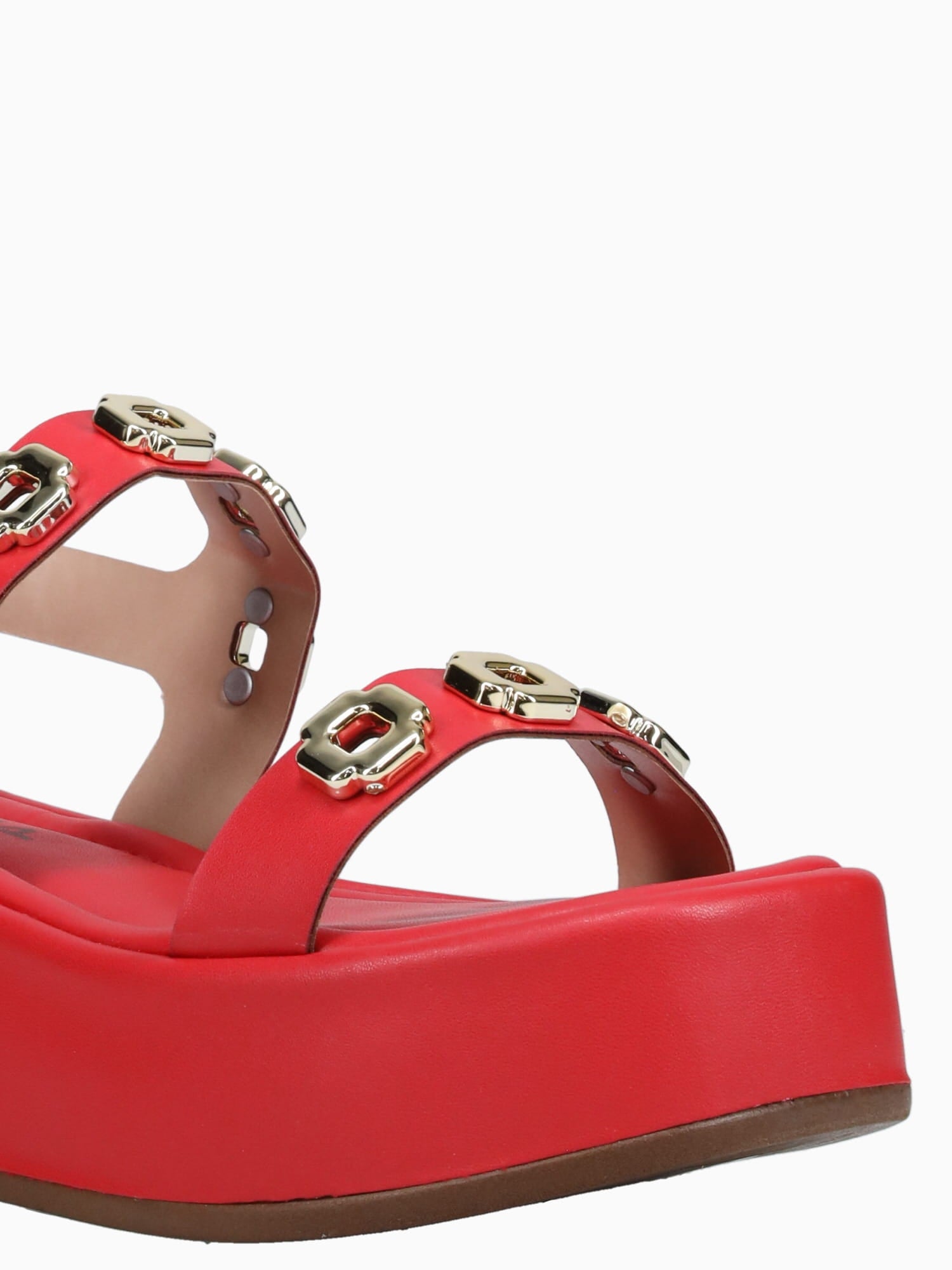 Lara Red Nappa– Novus Shoes