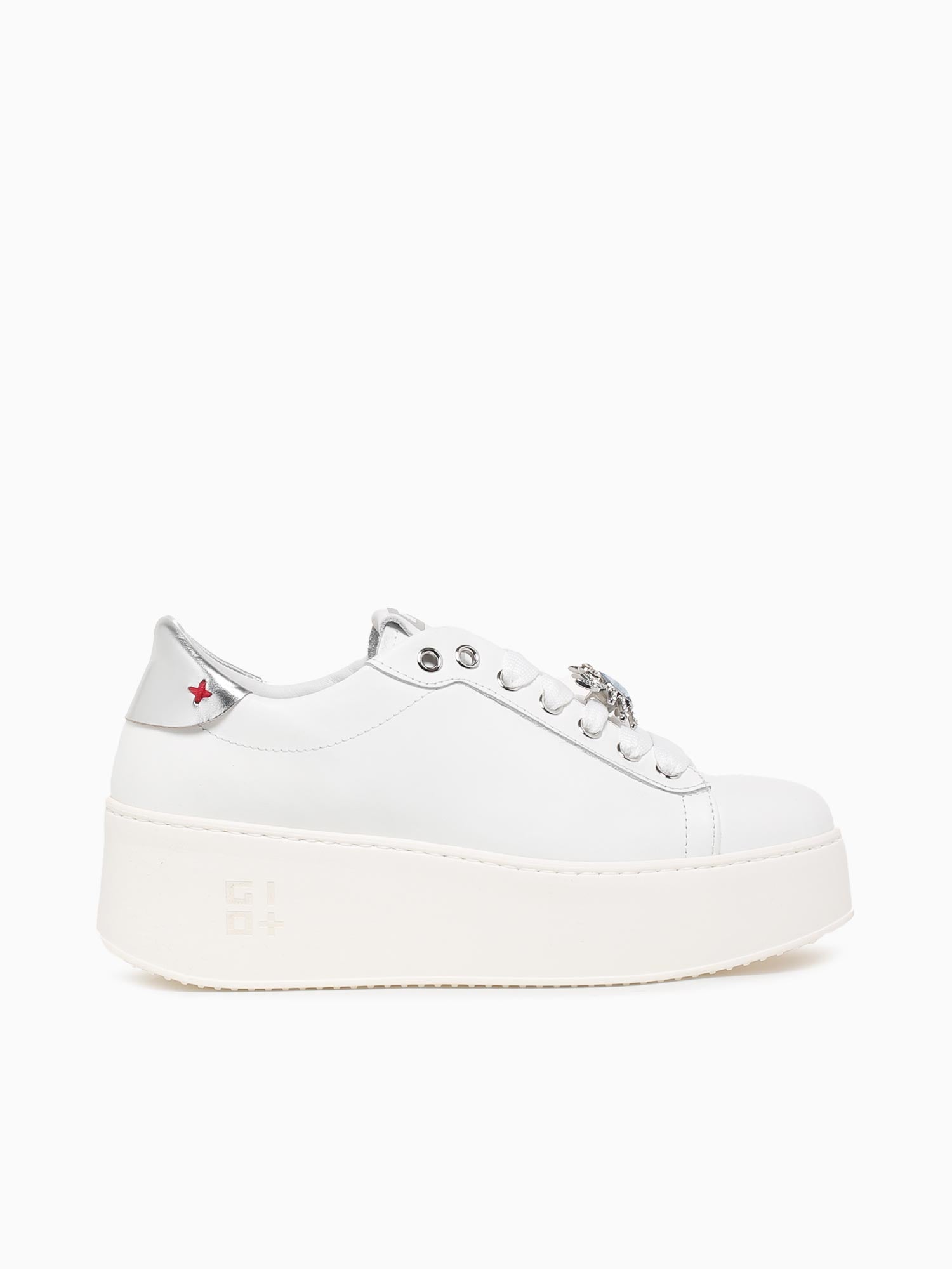 Rosa 13 Bianco Leather White / 36 / M