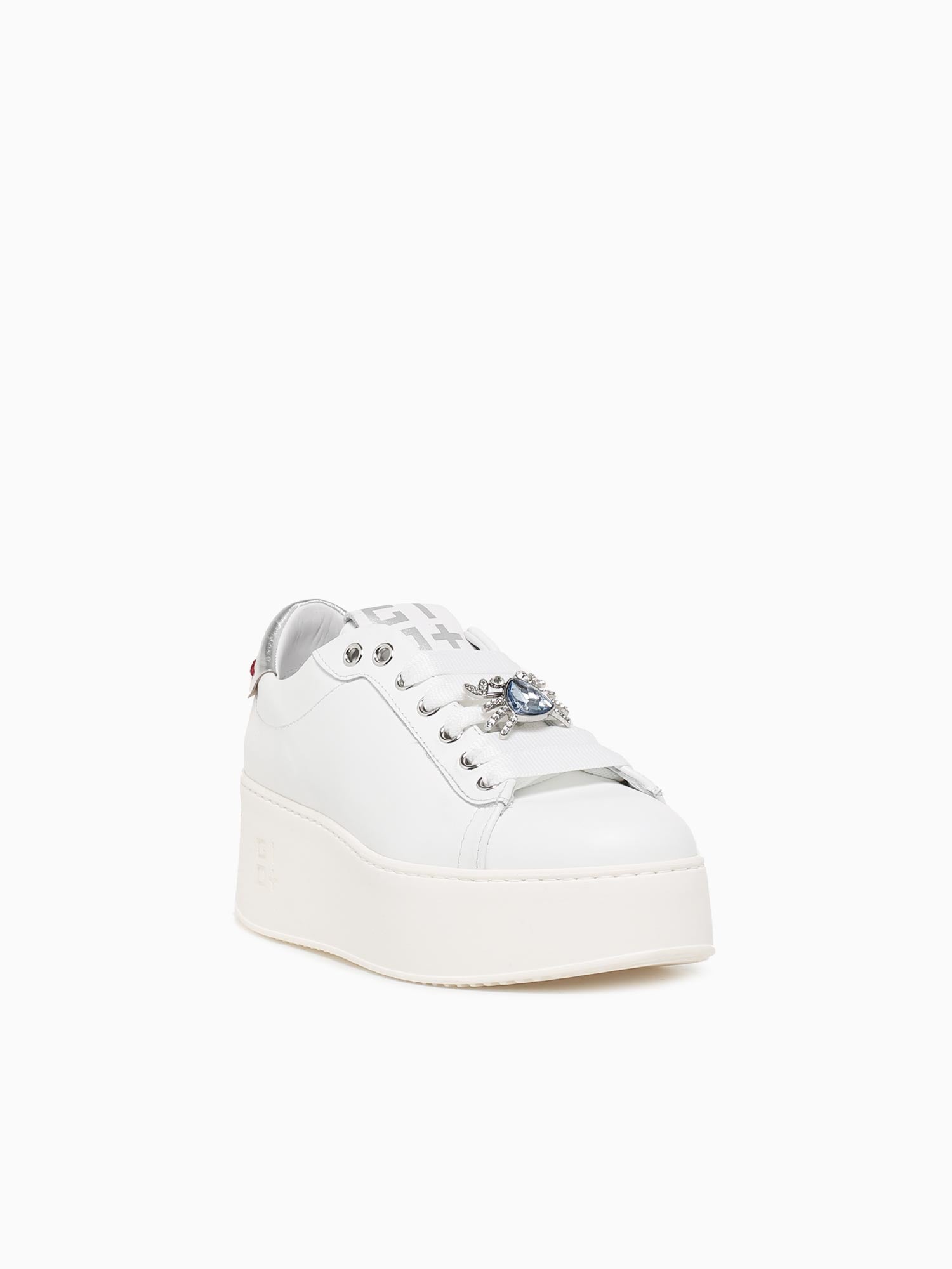 Rosa 13 Bianco Leather White / 36 / M