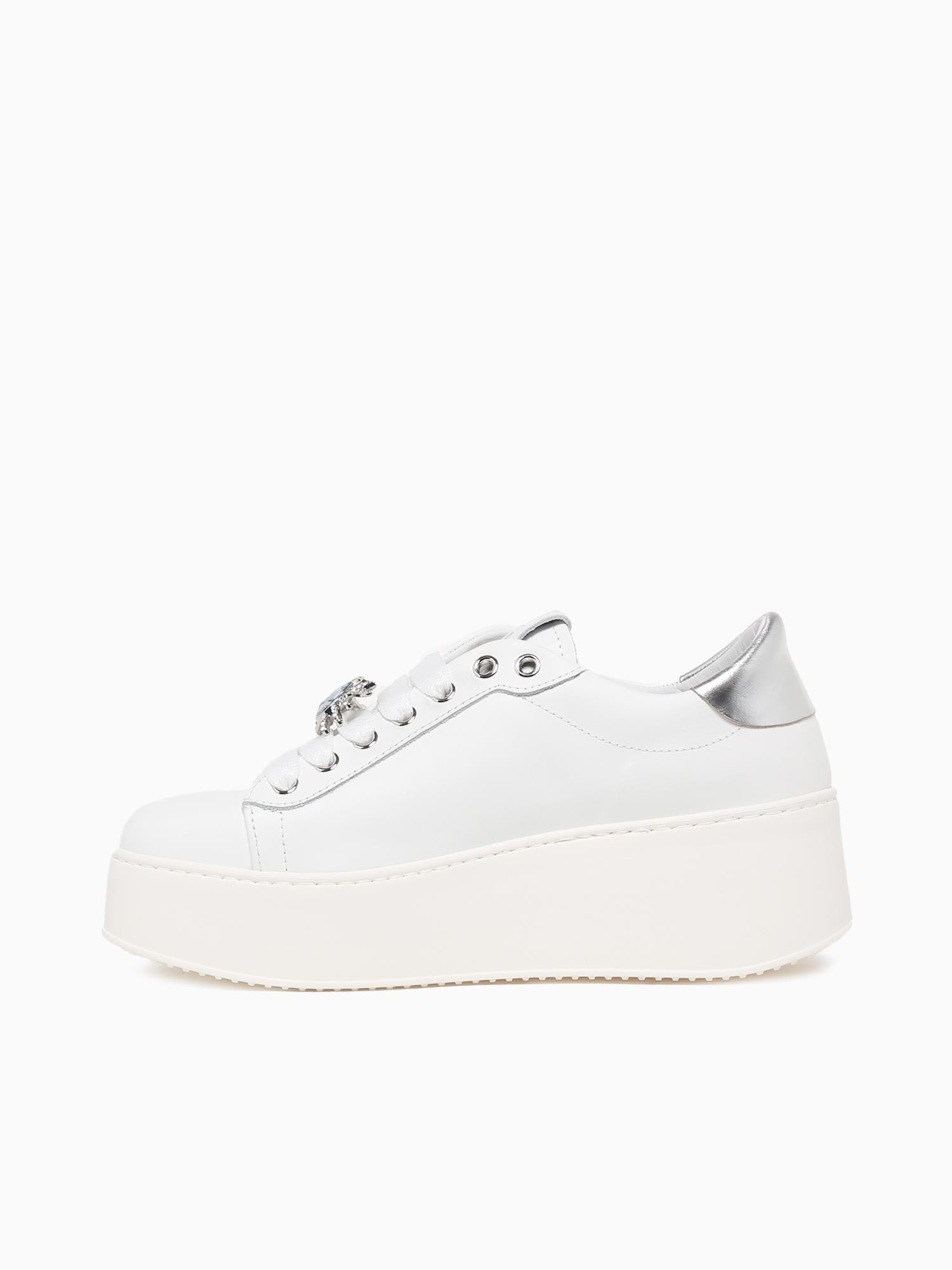 Rosa 13 Bianco Leather White / 36 / M