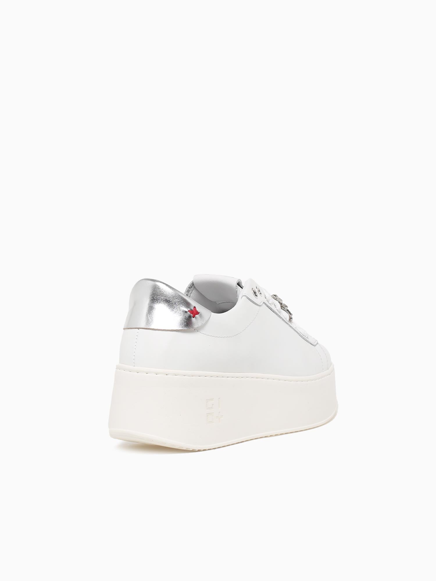 Rosa 13 Bianco Leather White / 36 / M