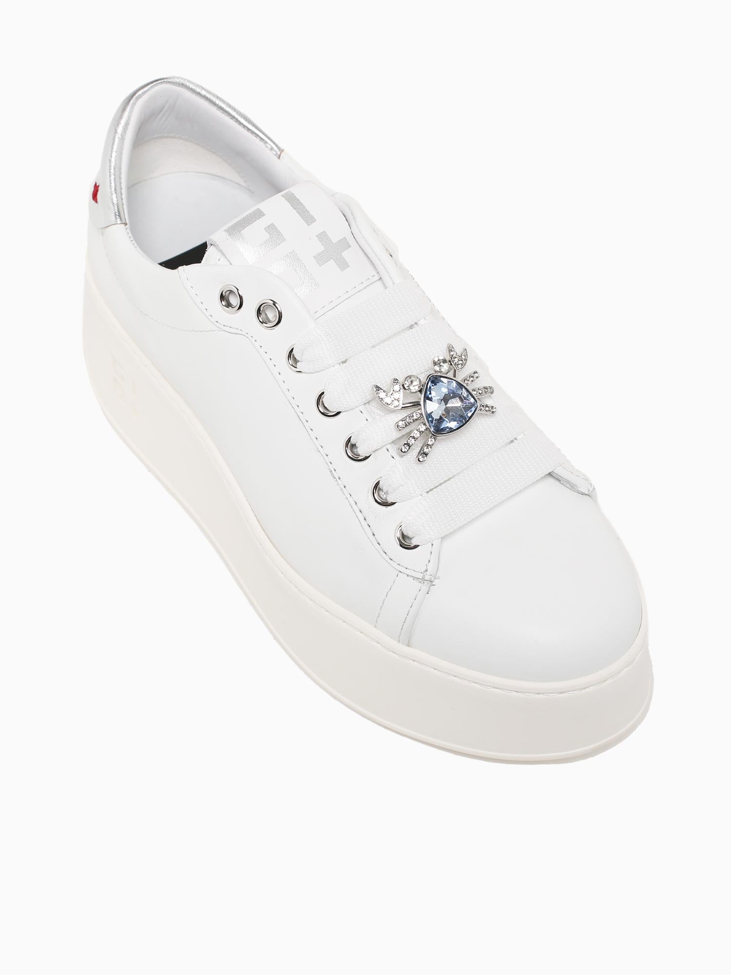 Rosa 13 Bianco Leather White / 36 / M