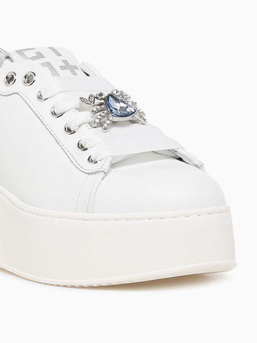 Rosa 13 Bianco Leather White / 36 / M