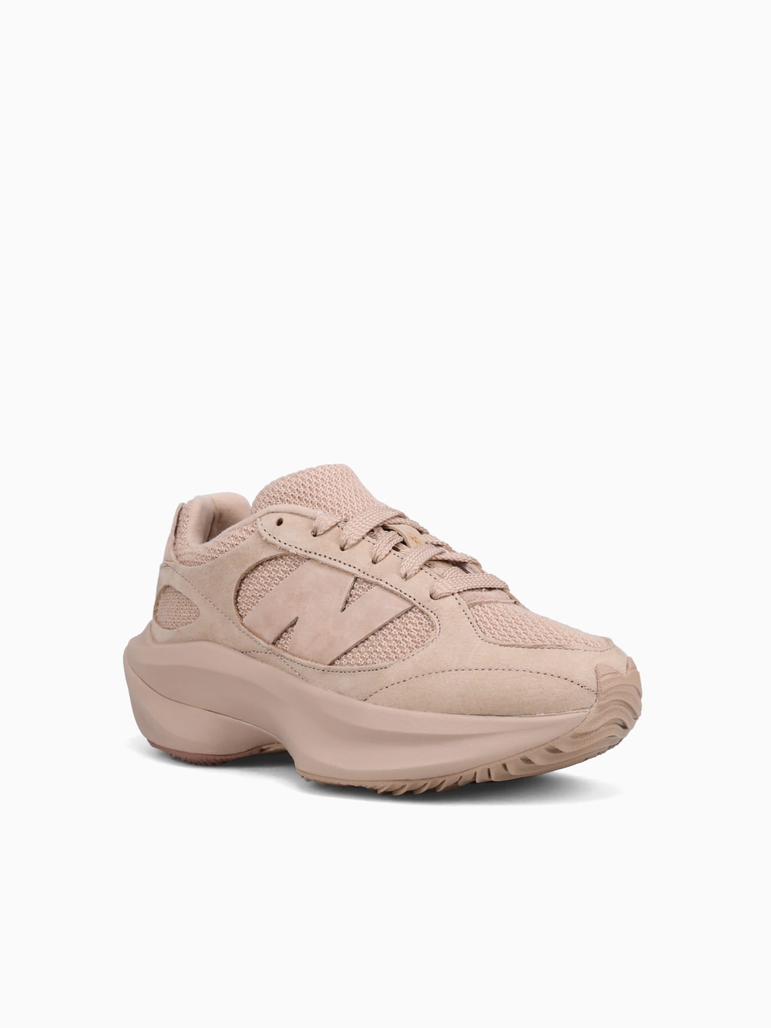 Wrpd Taupe Leather Taupe / 4 / M