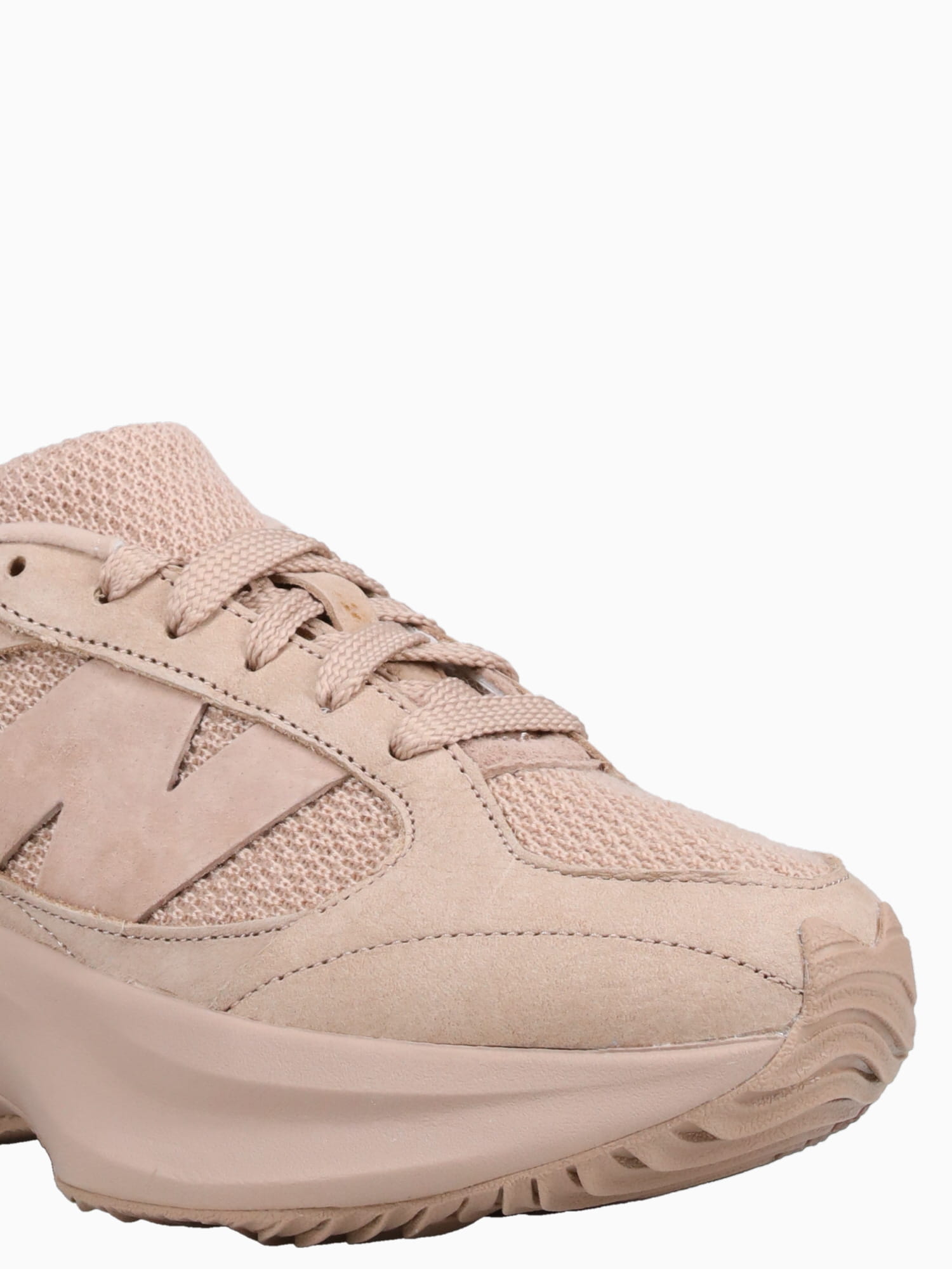 Wrpd Taupe Leather Taupe / 4 / M