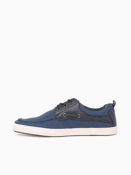 Anchorage Deep Sea Cotton Blue / 7 / M