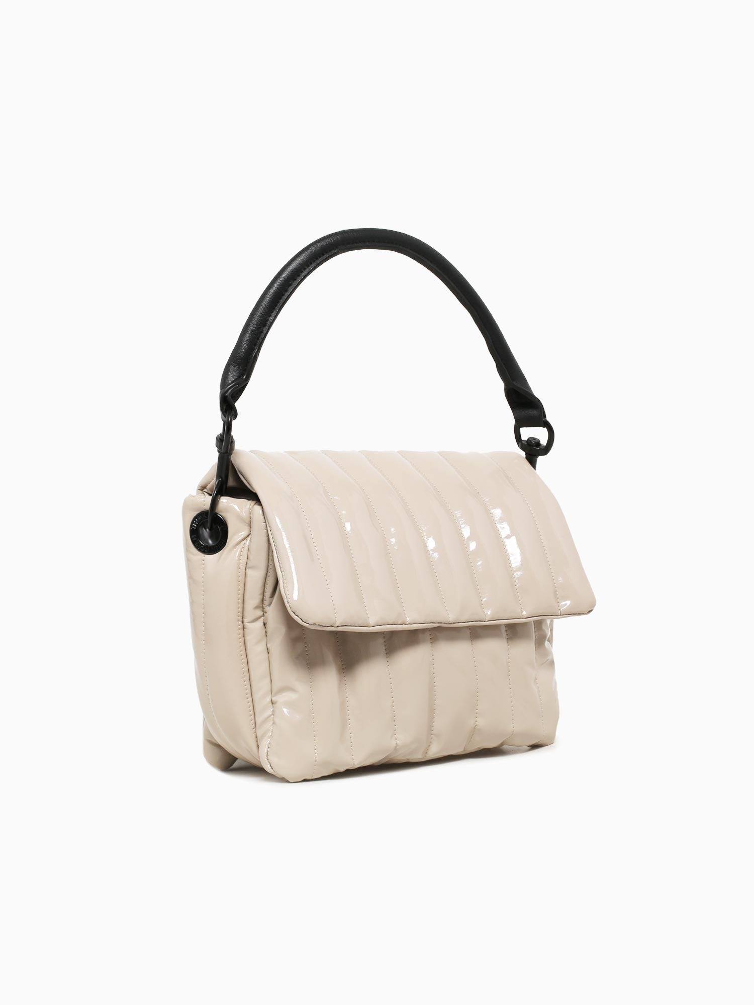 Bum Bag Blonde Patent Off White