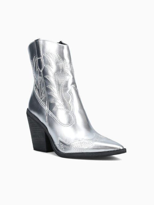 Reba Silver Metallic Silver / 5 / M