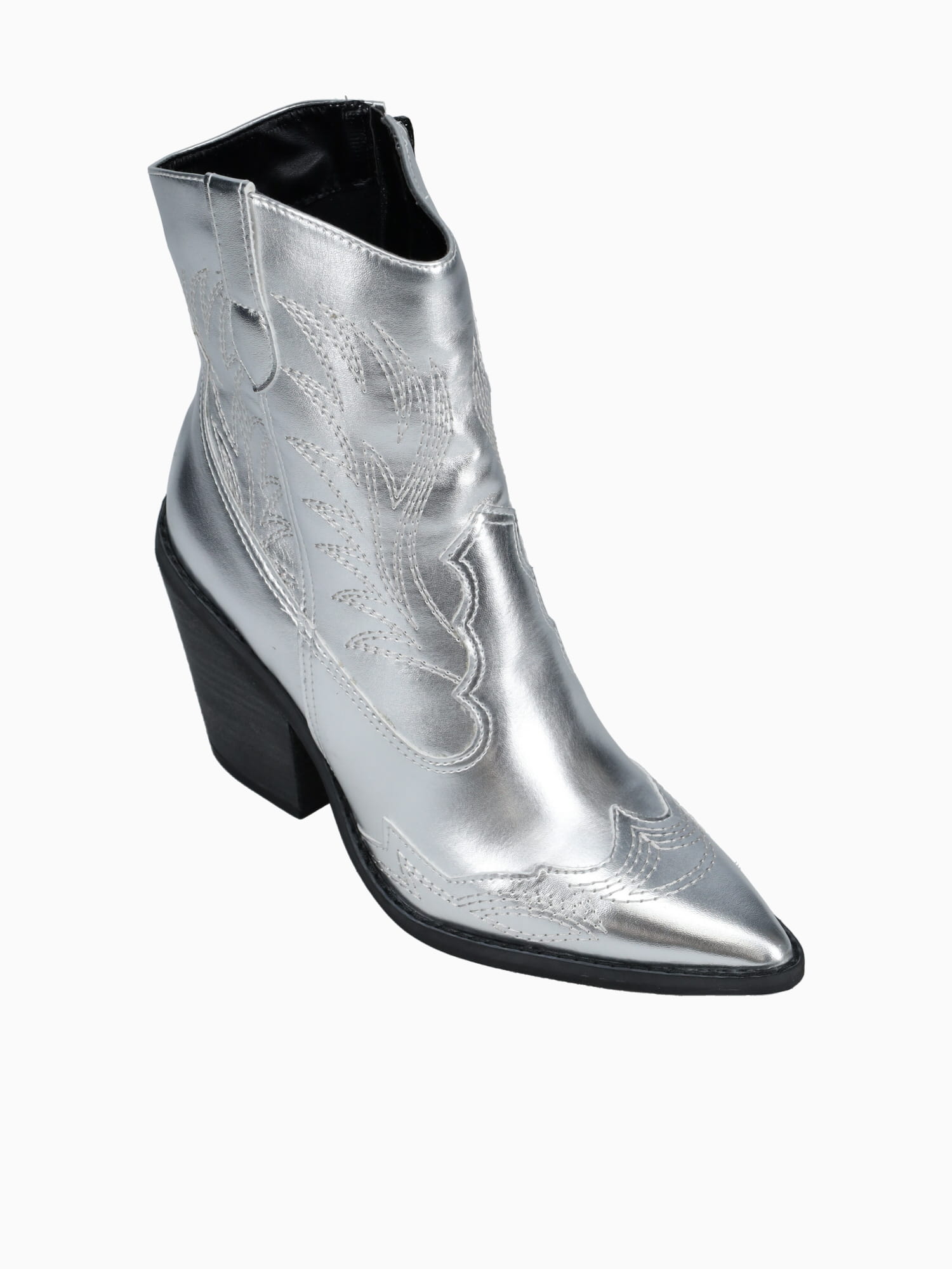 Reba Silver Metallic Silver / 5 / M