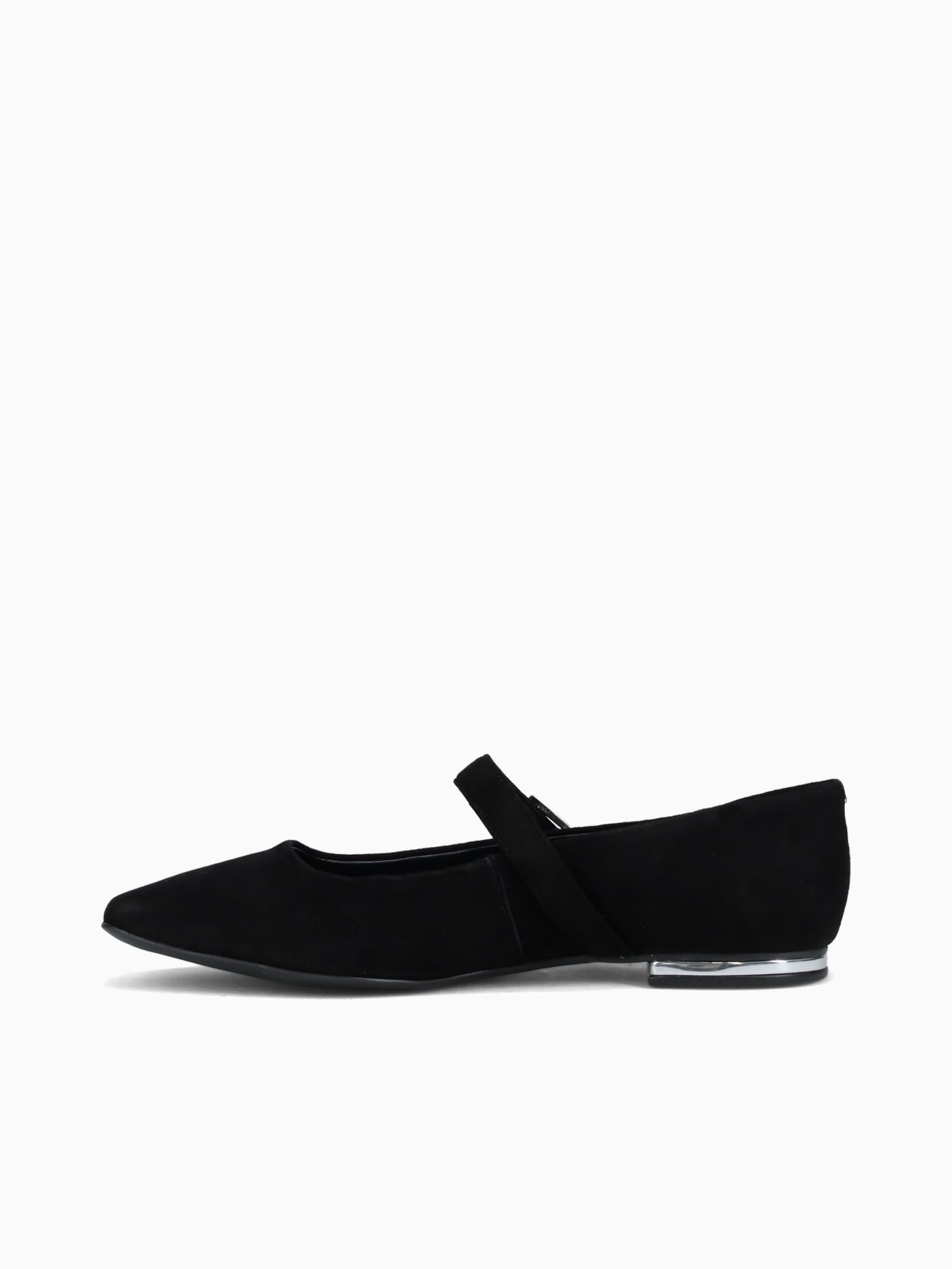 Clara Preto Kid Suede Black / 5 / M