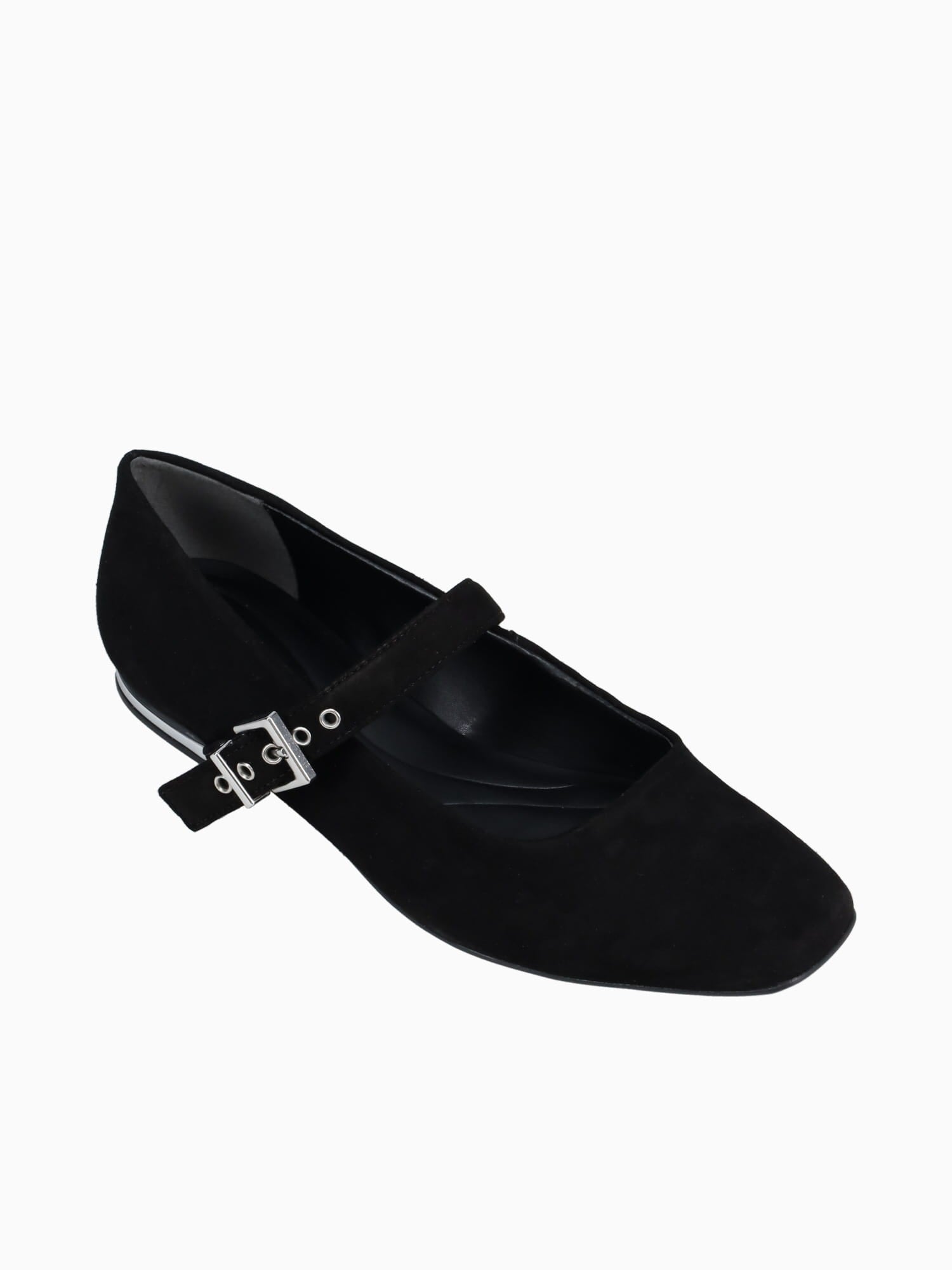 Clara Preto Kid Suede Black / 5 / M