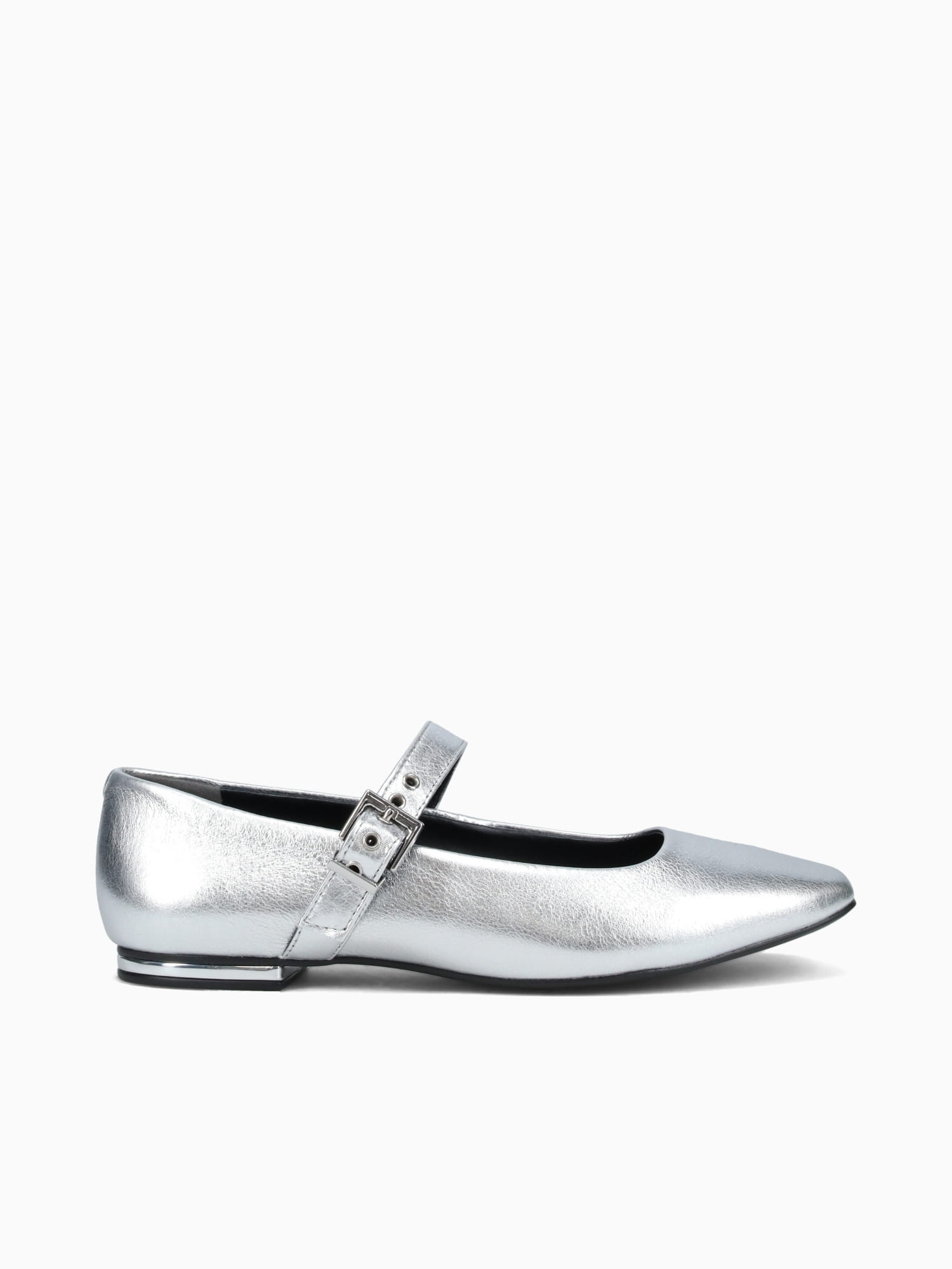 Clara Prata Couro Napa Silver / 5 / M