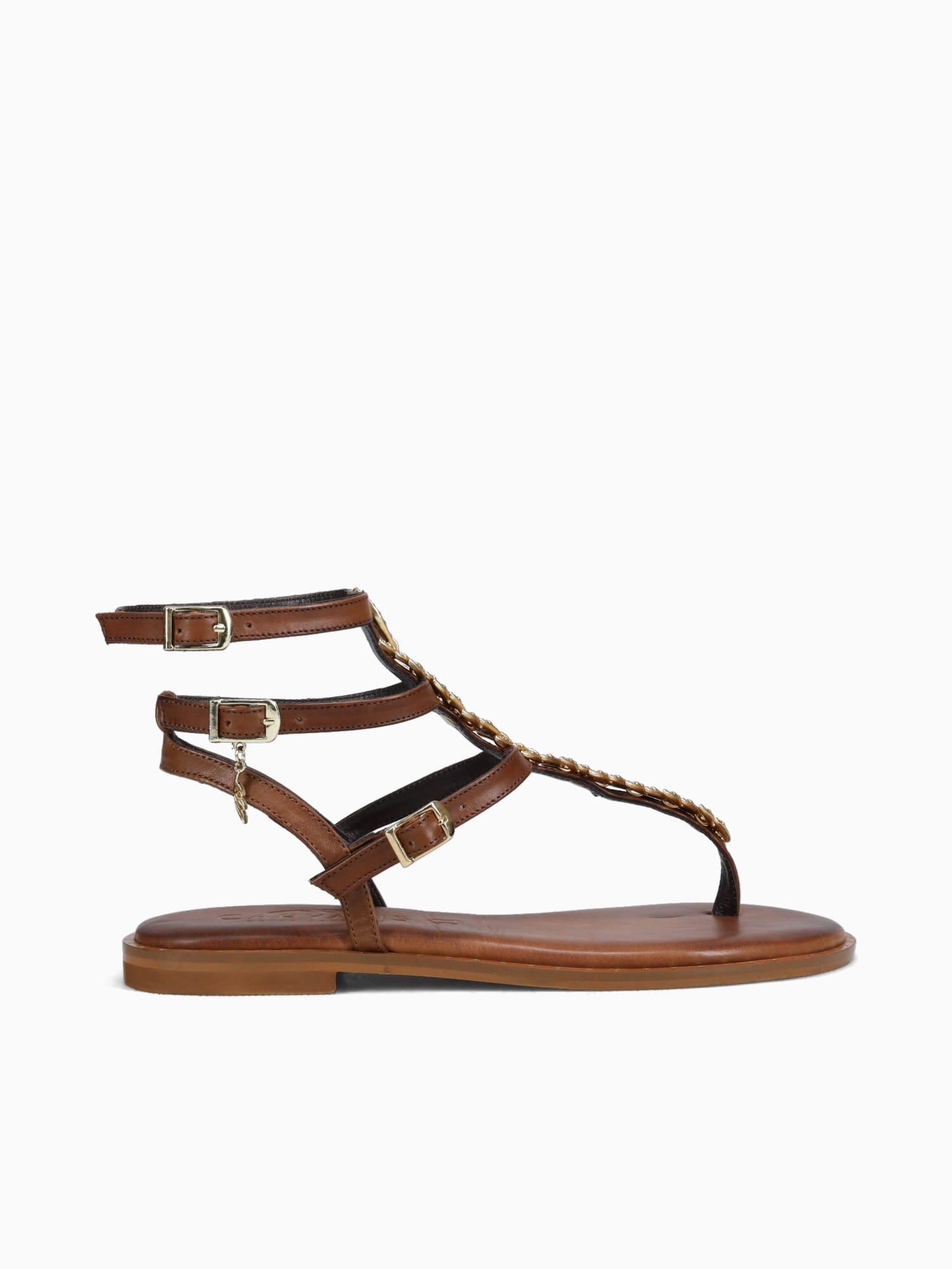 621009 Brown Gold leather Brown / 36 / M