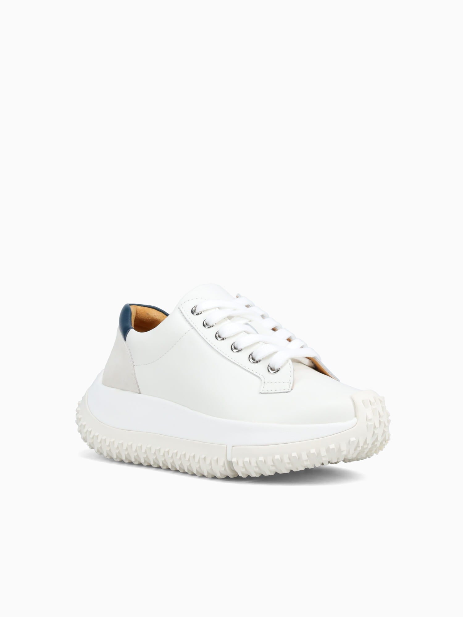 Kapok Soon White Cow Leather White / 36 / M