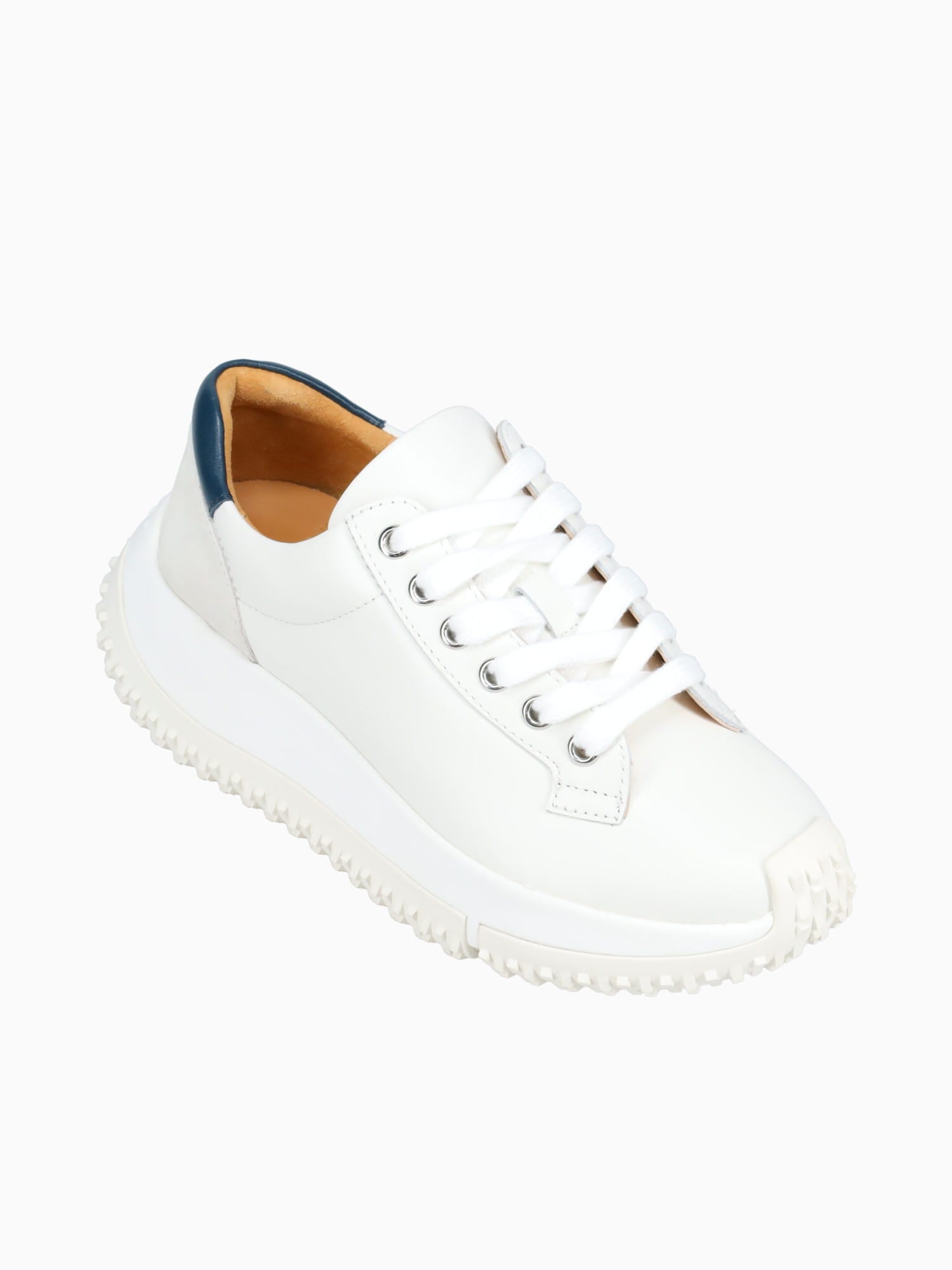 Kapok Soon White Cow Leather White / 36 / M