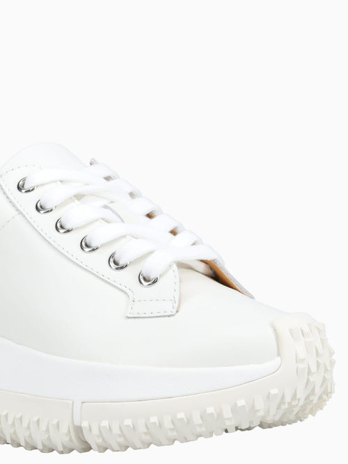 Kapok Soon White Cow Leather White / 36 / M