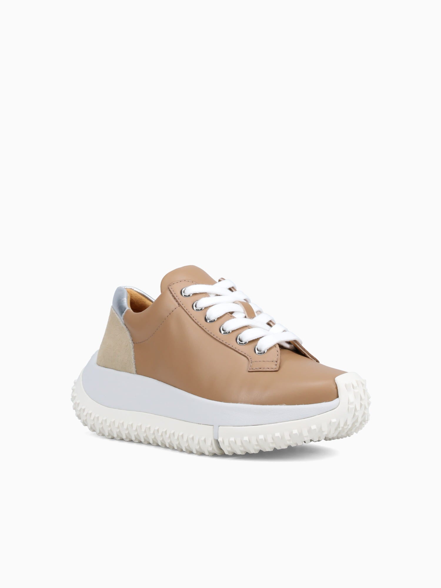 Kapok Soon  Beige Cow Leather Natural / 36 / M