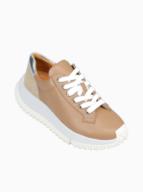 Kapok Soon  Beige Cow Leather Natural / 36 / M