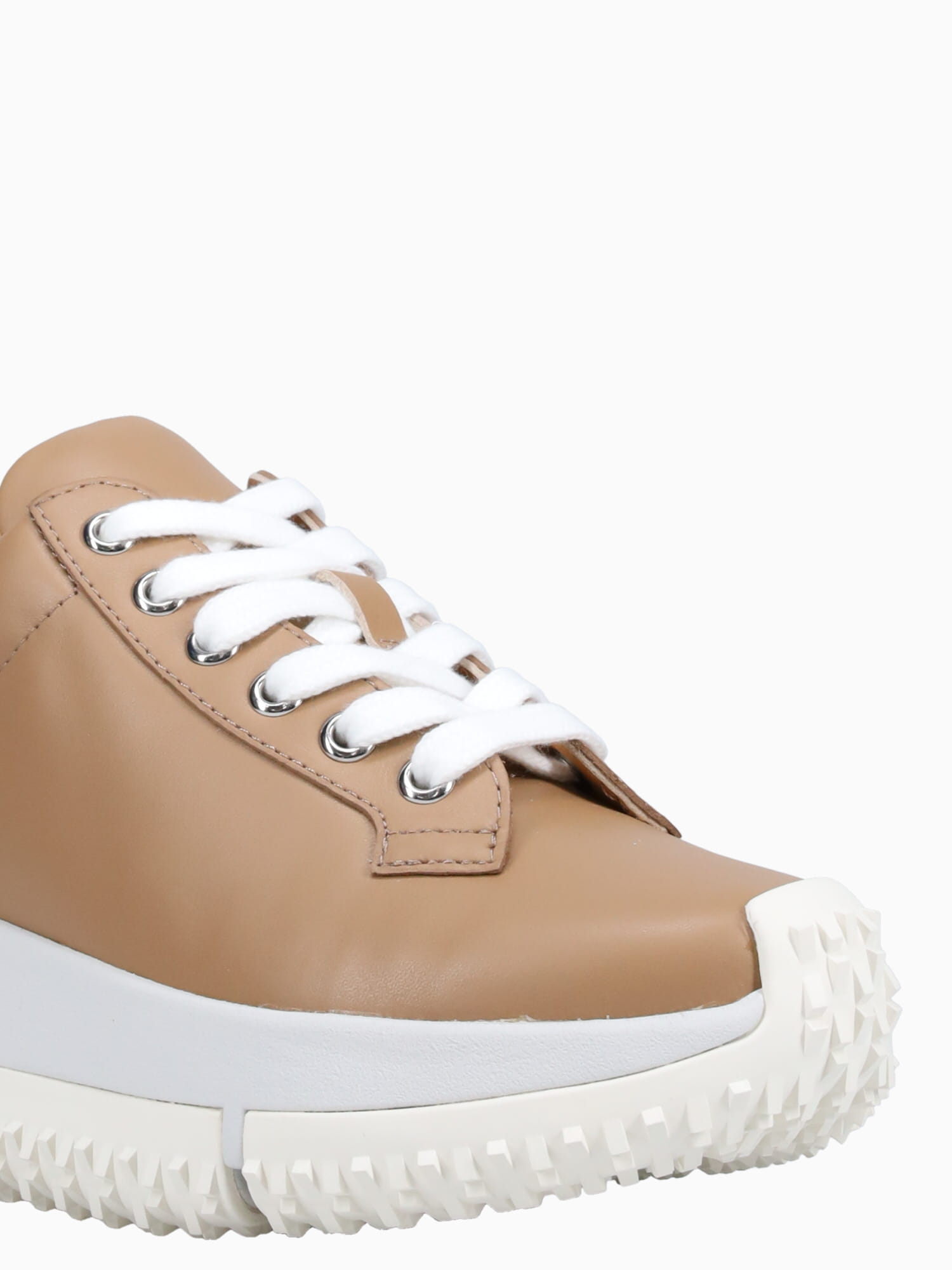 Kapok Soon  Beige Cow Leather Natural / 36 / M