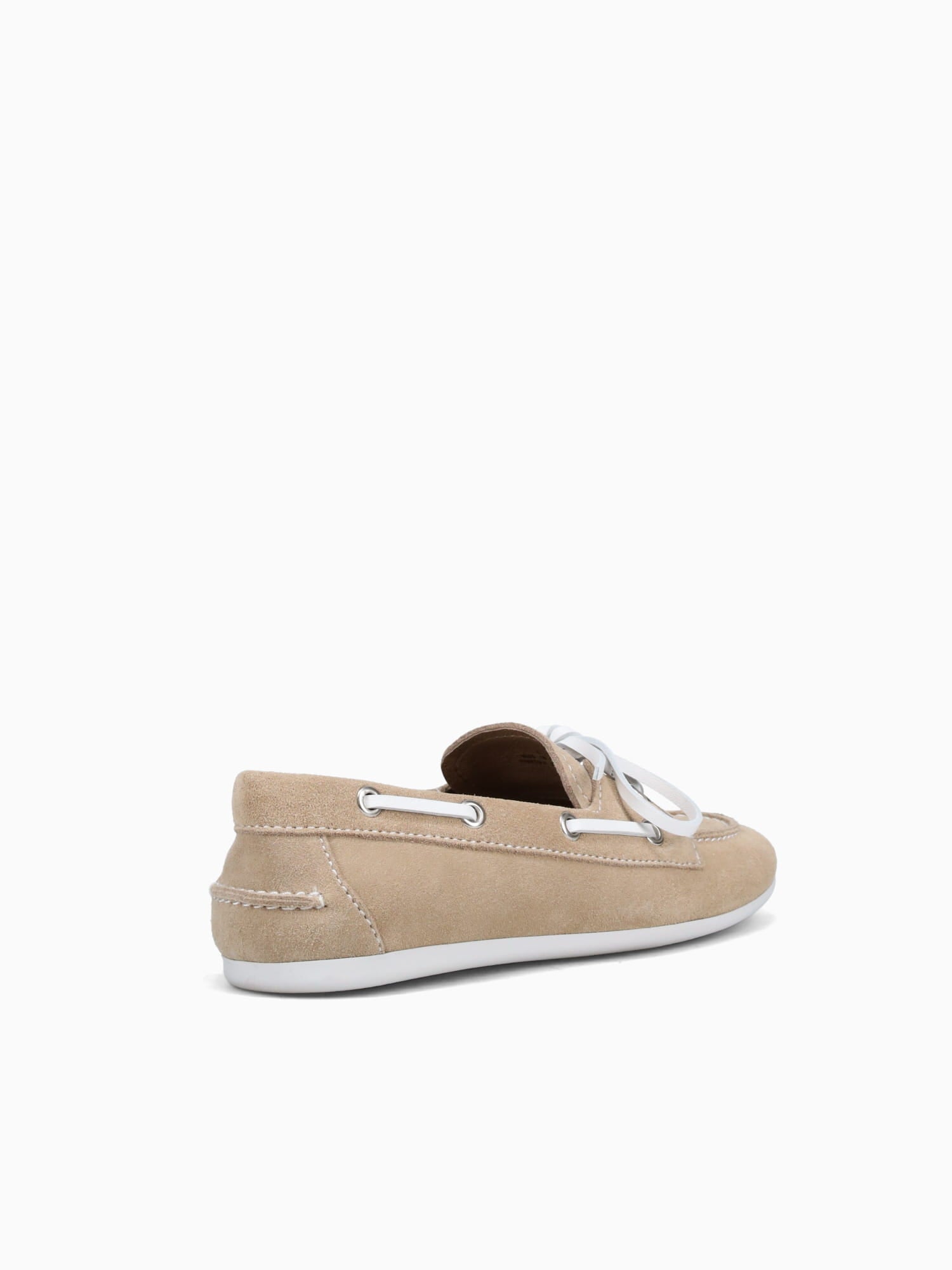 Boast Beige White suede Beige / 5 / M