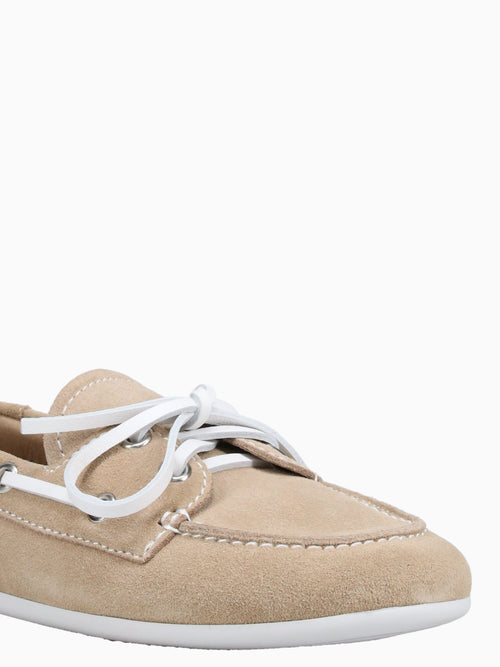 Boast Beige White suede Beige / 5 / M